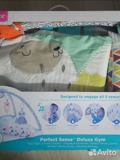 Развивающий коврик fisher price