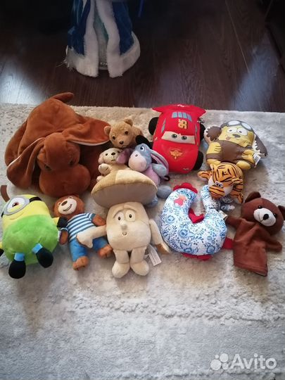 Игрушки разные пакетами