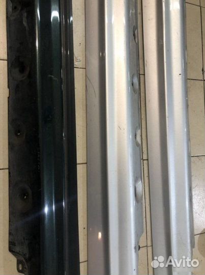 Накладки порогов Bmw 3 E46