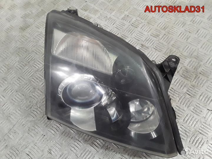 Фара правая Ксенон адаптивная Opel Vectra C дорест