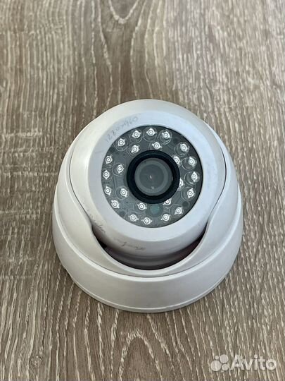 Камера видеонаблюдения купольная