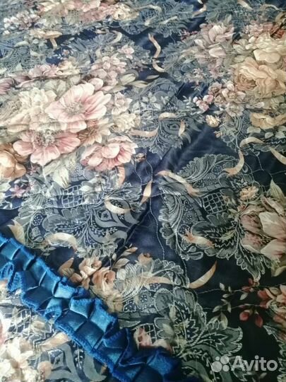 Покрывало на 2 х спальную кровать бу