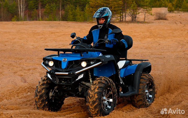 Квадроцикл cfmoto cforce 500HO tumen