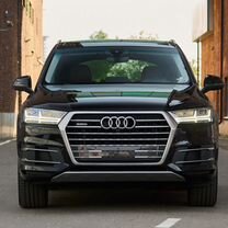 Audi Q7 2.0 AT, 2019, 77 500 км, с пробегом, цена 4 700 000 руб.