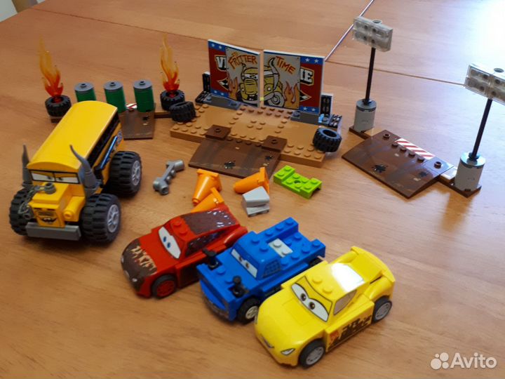 Lego 10744 Тачки