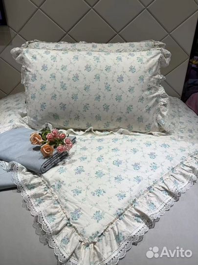 Постельное бельё французский стиль
