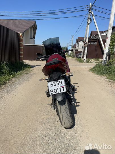Kawasaki ER-6F(Ninja 650R)