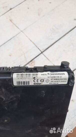 Блоки управления на Рено Меган 2