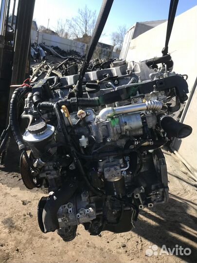 Двигатель toyota avensis 2.2 td 2AD