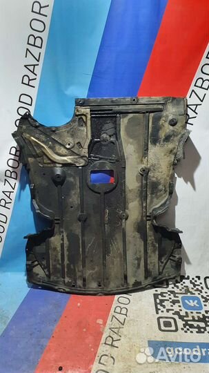 Защита двигателя bmw е90 335