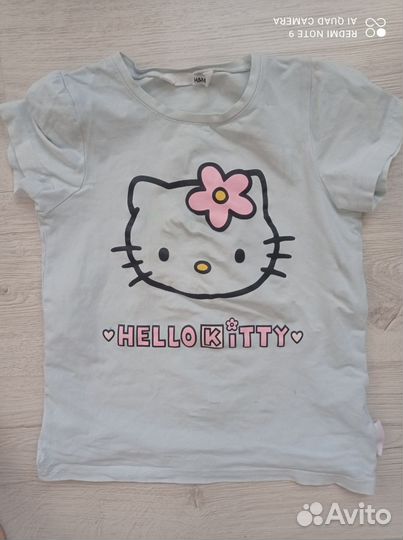 Пакет летних вещей для девочки 110-116