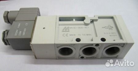 Электромагнитный клапан mvsc-300 -4E1