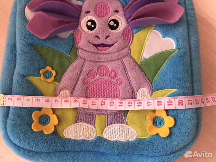 Меховая сумочка Лунтик д/девочки