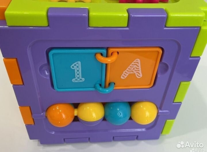 Развивающий кубик baby go