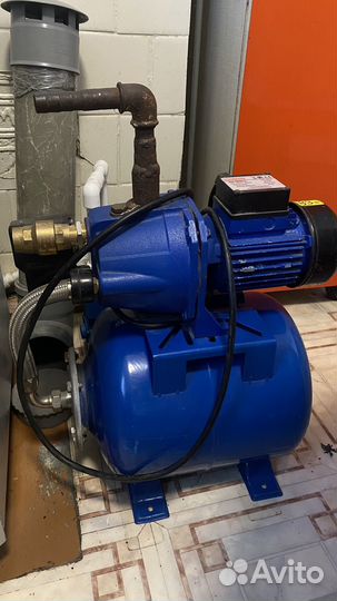 Насосная станция для воды