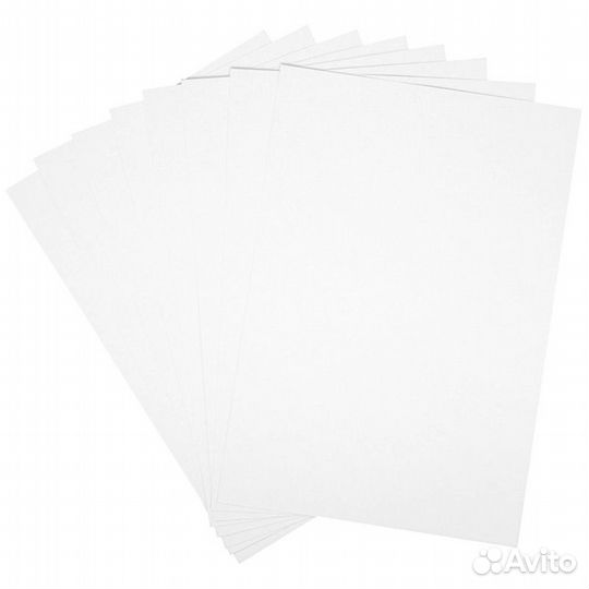 Картон белый А4 8 листов мелованный ArtSpace