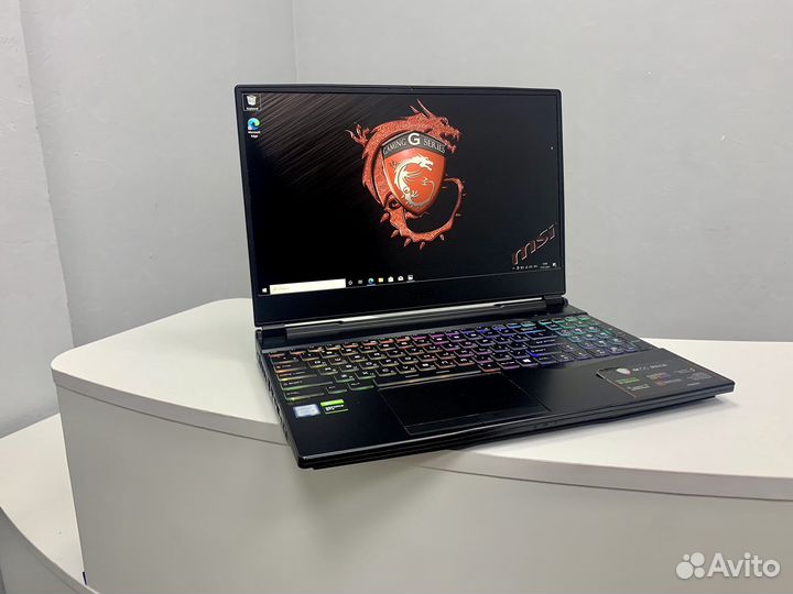 Игровой ноутбук MSI