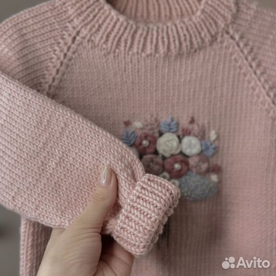 Джемпер детский для девочки