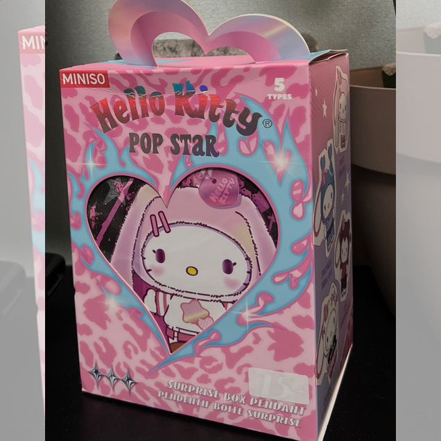 Hello kitty miniso игрушка