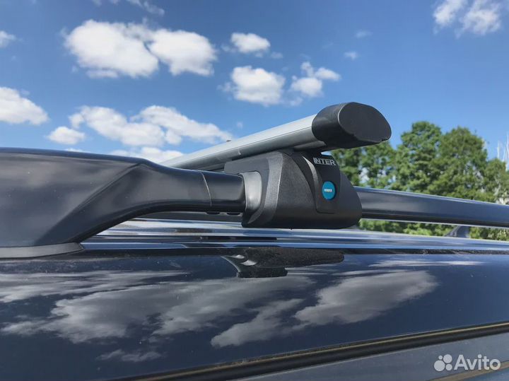 Багажник на крышу Titan Ford Kuga с замком