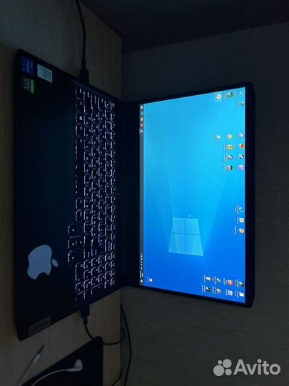 Игровой ноутбук Lenovo Ideapad Gaming 3 (15IHU6)