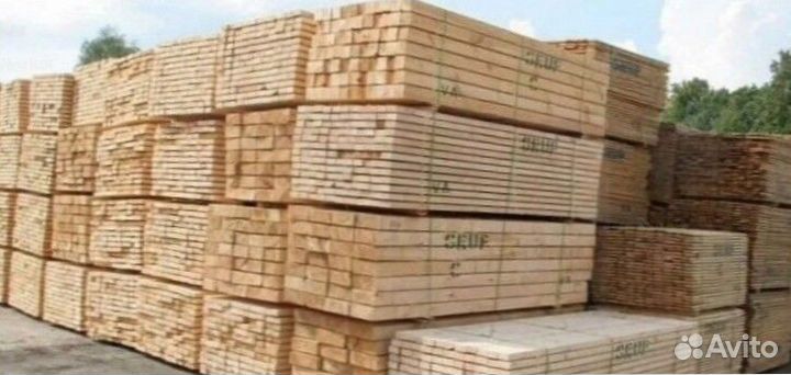Брус доска пиломатериал С доставкой