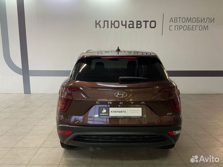 Hyundai Creta 2.0 AT, 2022, 11 829 км