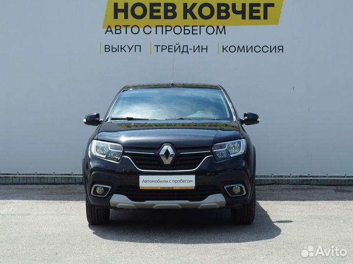 Renault Logan Stepway 1.6 CVT, 2021, 9 800 км