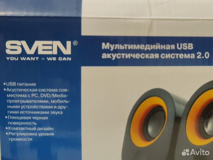 Колонки sven 316