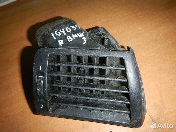 Дефлектор воздушный BMW 3-Series/M3