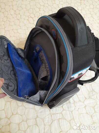 Школьный рюкзак ортопедический Hummingbird футбол