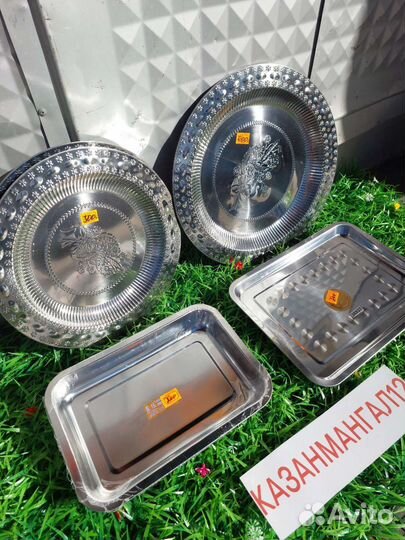 Поднос из нержавейки