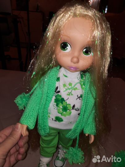 Рапунцель, дисней, 2011, аниматор