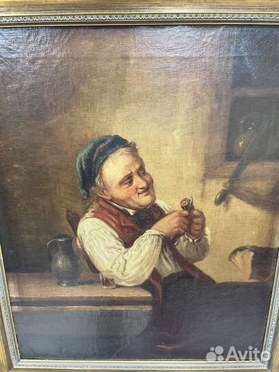 Антикварная картина 