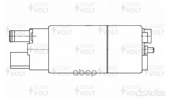 Мотор бензонасоса для а/м Renault Duster (10)