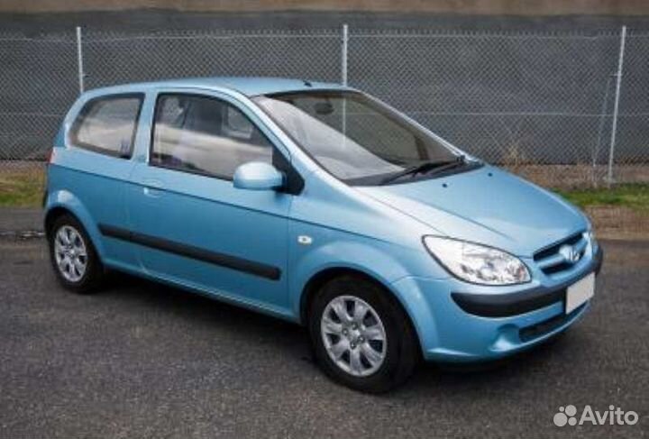 Арка левая Hyundai Getz 2002-2011 3 door