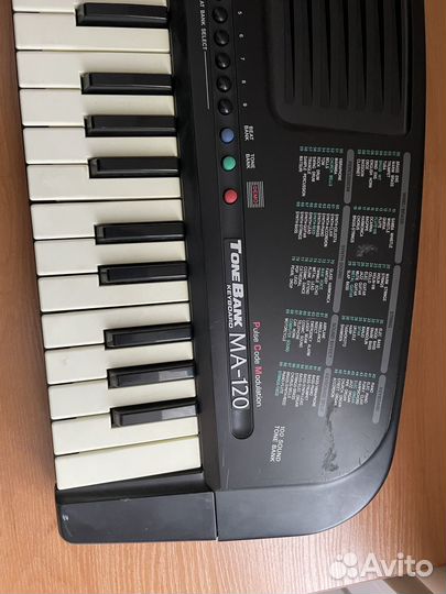 Синтезатор casio ma-120