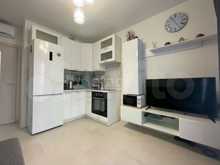 1-к. квартира, 33 м², 16/25 эт.