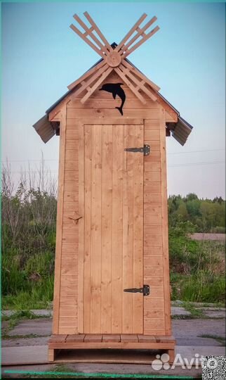 Дачный туалет с установкой SOX564