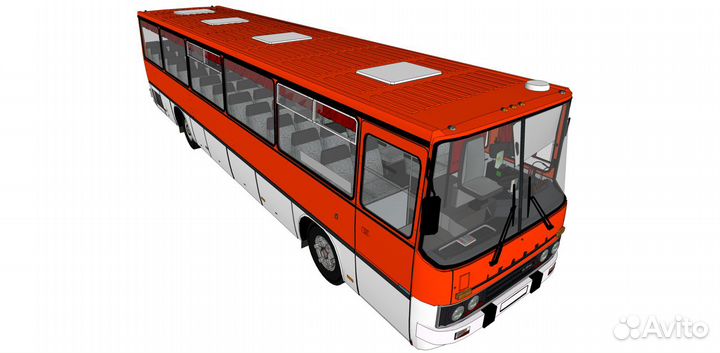 Автобус Икарус 250, лаз, лиаз 677