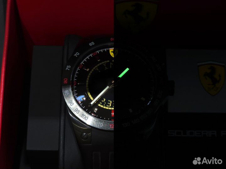 Часы Ferrari Scuderia 2008 Limited Edition