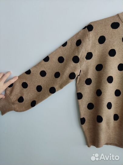 Джемпер женский зебра Mango