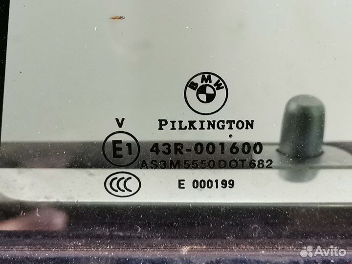 Дверь задняя для BMW 7-Series (E65/E66)