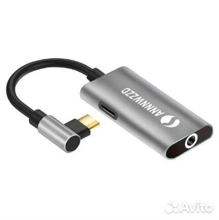 Кабель-адаптер для наушников Type-C-3,5 мм