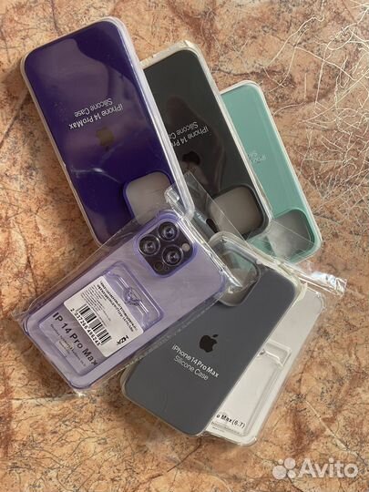 Чехол iPhone 14 pro max