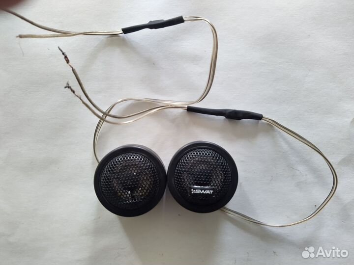 Твитеры автомобильные динамики Swat