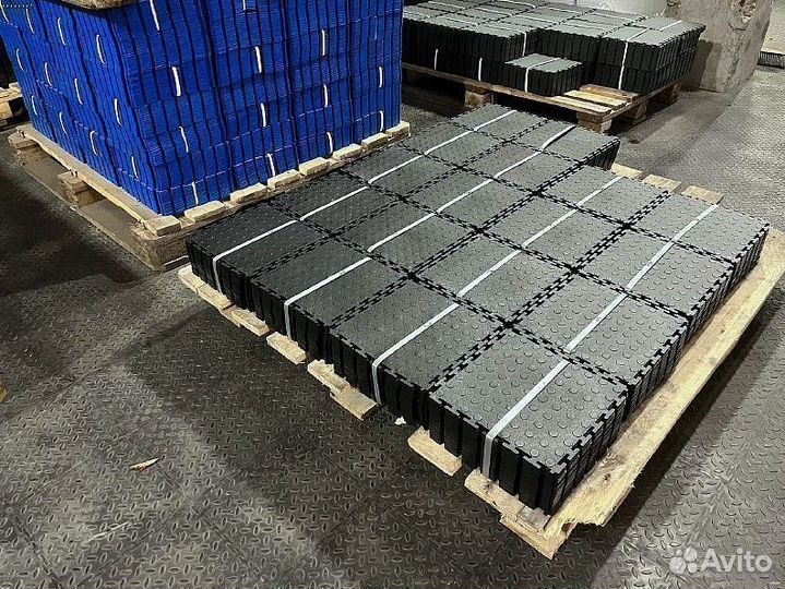 Пвх плитка для автомойки