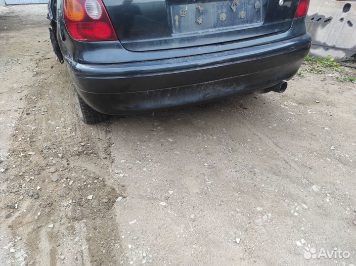 Toyota corolla e 111 задний бампер купэ, хэтчбек