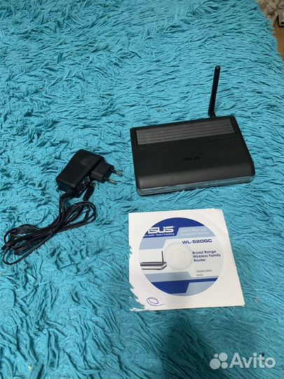 Роутер Asus WL-520GC