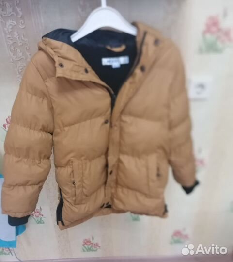 Курточка для мальчика р116